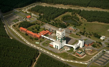 © dpa luftansicht geplantes atommüllendlager gorleben